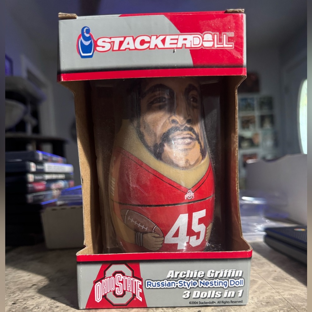 Ohio State Archie Griffin Nesting Doll